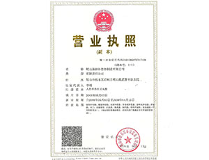 營(yíng)業(yè)執照
